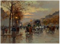  Avenue Champs-Elysees Crepuscule